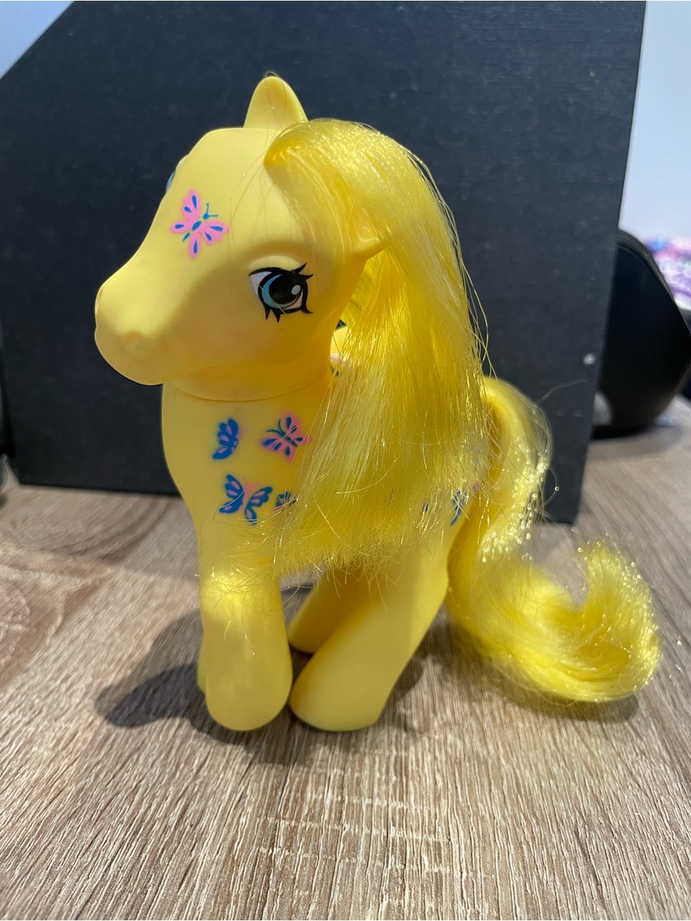 My Little Pony G1 Dancing Butterflies 80s